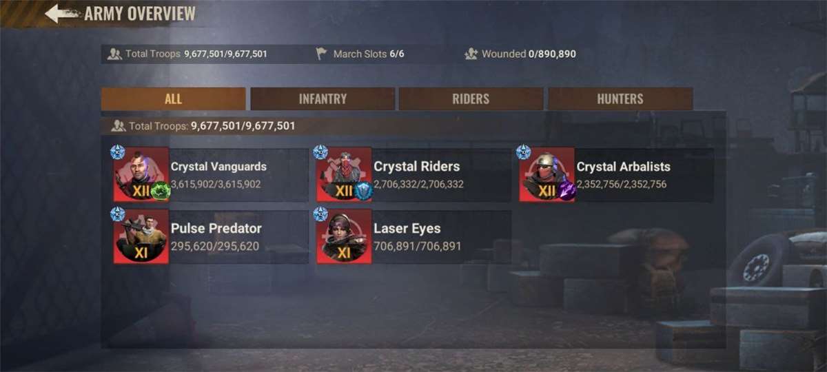 продажа аккаунта к игре State of Survival