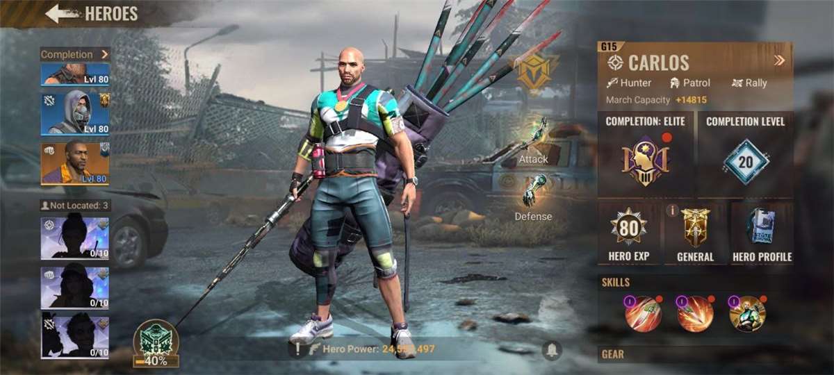 продажа аккаунта к игре State of Survival