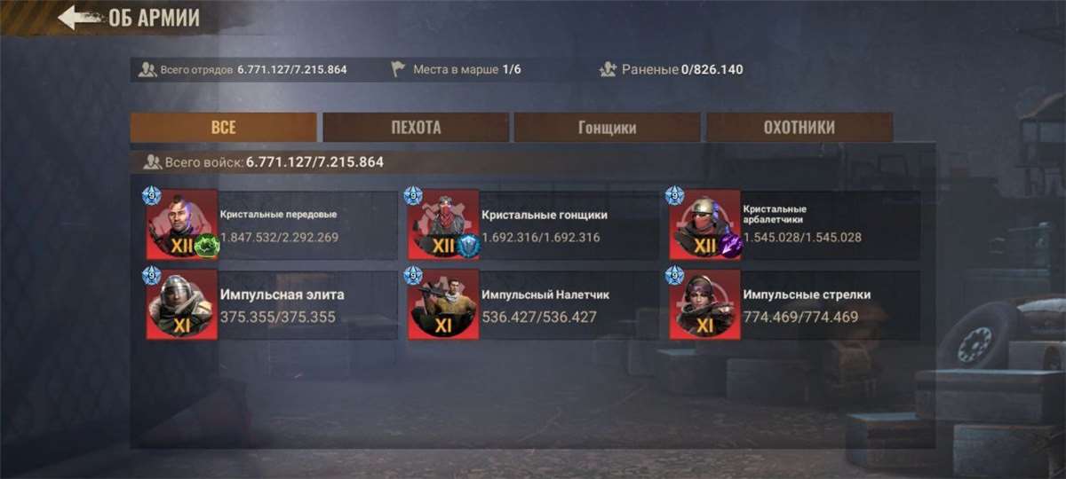 продажа аккаунта к игре State of Survival