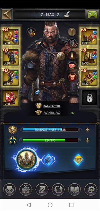 купить аккаунт Clash of Kings