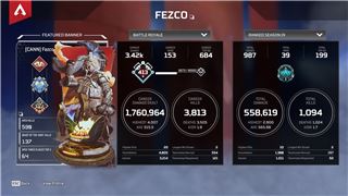 купить аккаунт Apex Legends