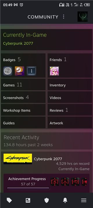 купить аккаунт Cyberpunk 2077