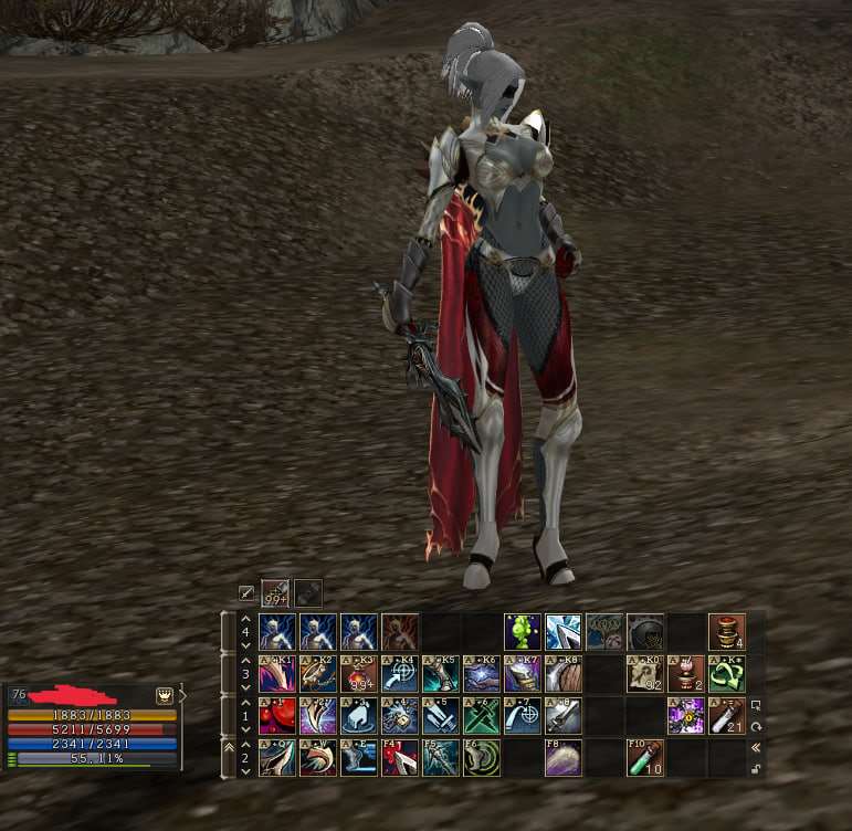 продажа аккаунта к игре Lineage 2