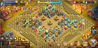 купить аккаунт Castle Clash