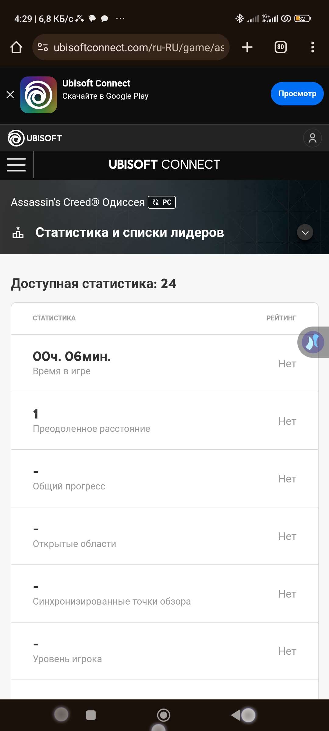 продажа аккаунта к игре Assassin’s Creed