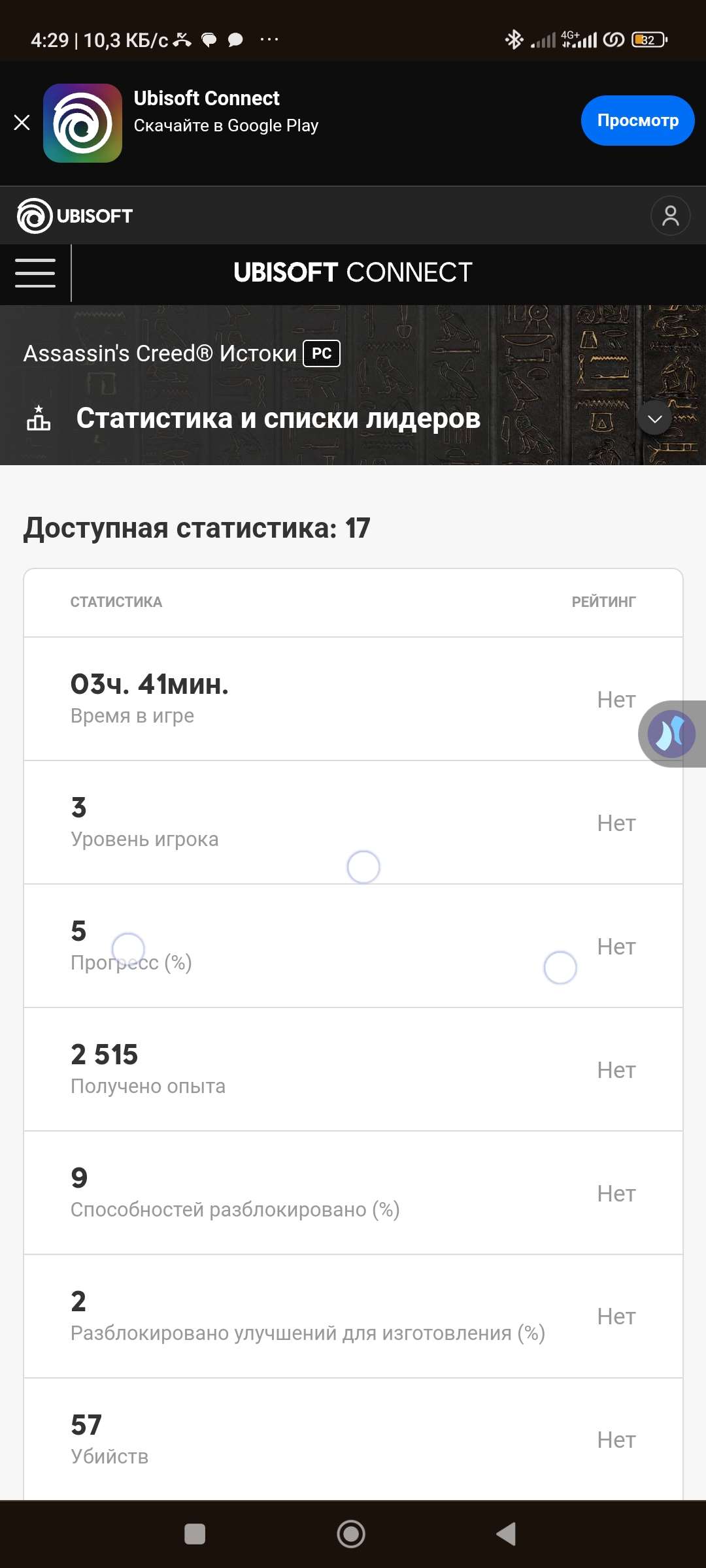 продажа аккаунта к игре Assassin’s Creed