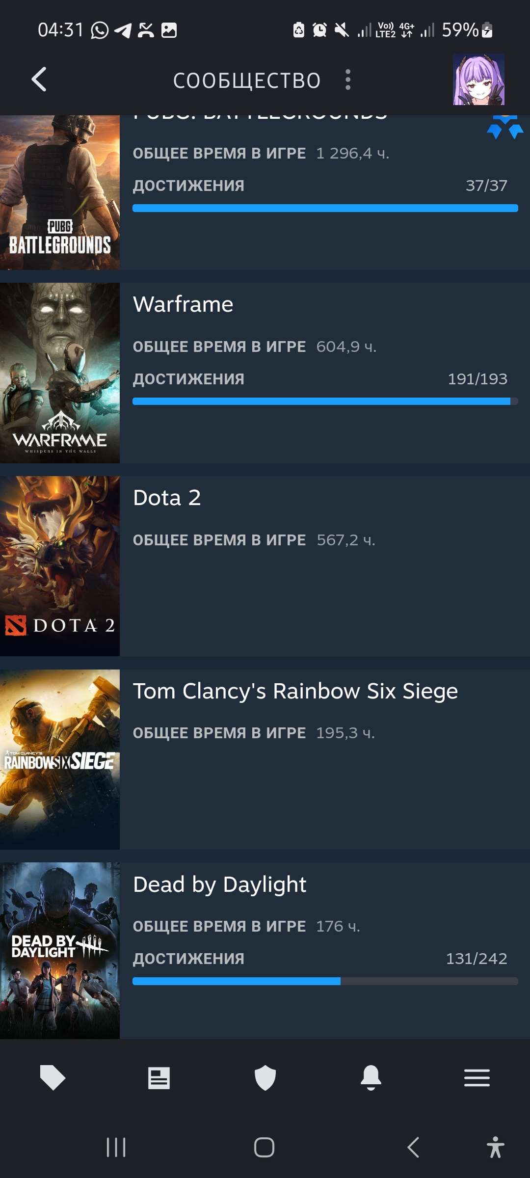 продажа аккаунта к игре Rust