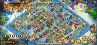 купить аккаунт Castle Clash