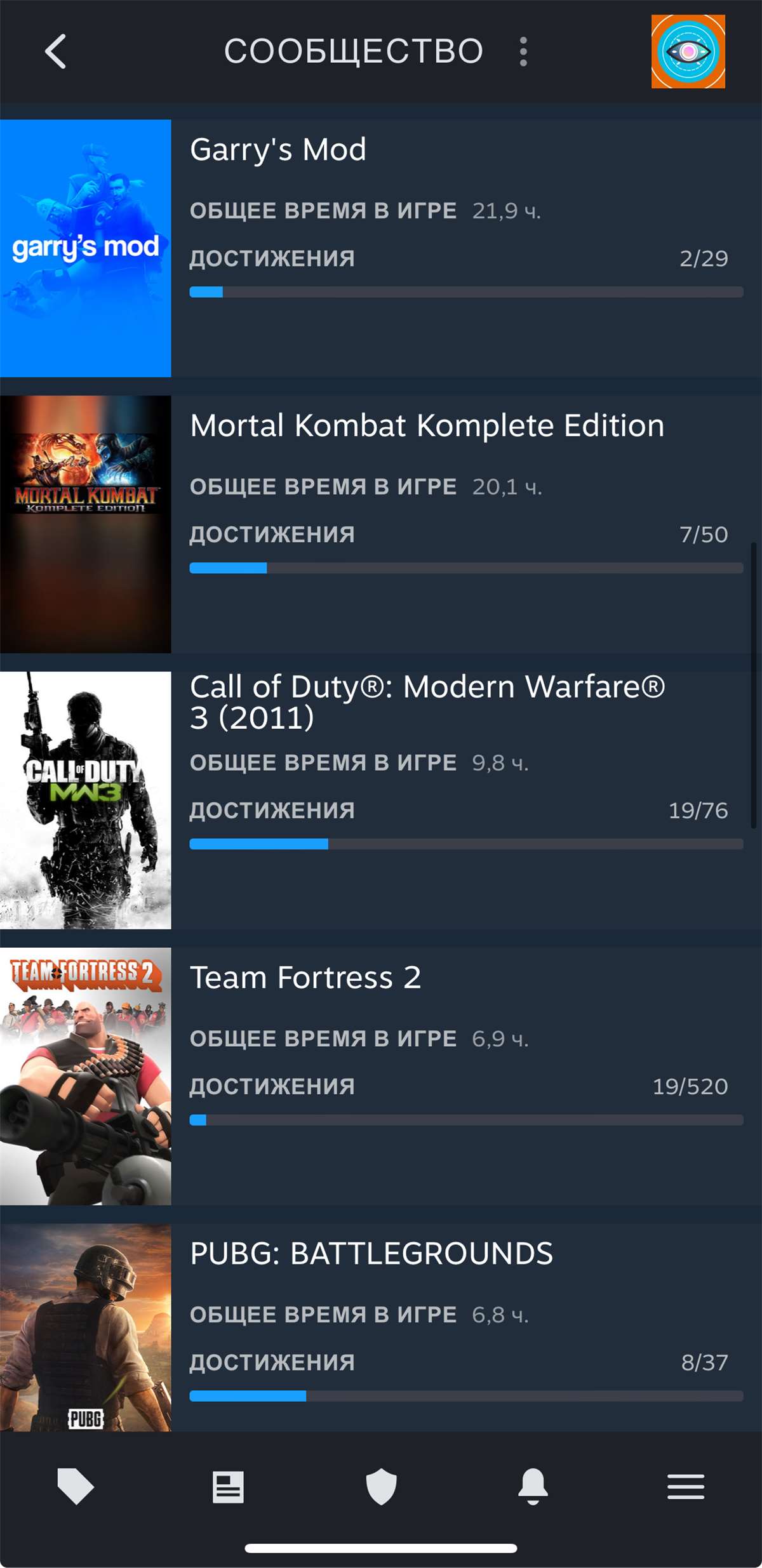 продажа аккаунта к игре Call of Duty