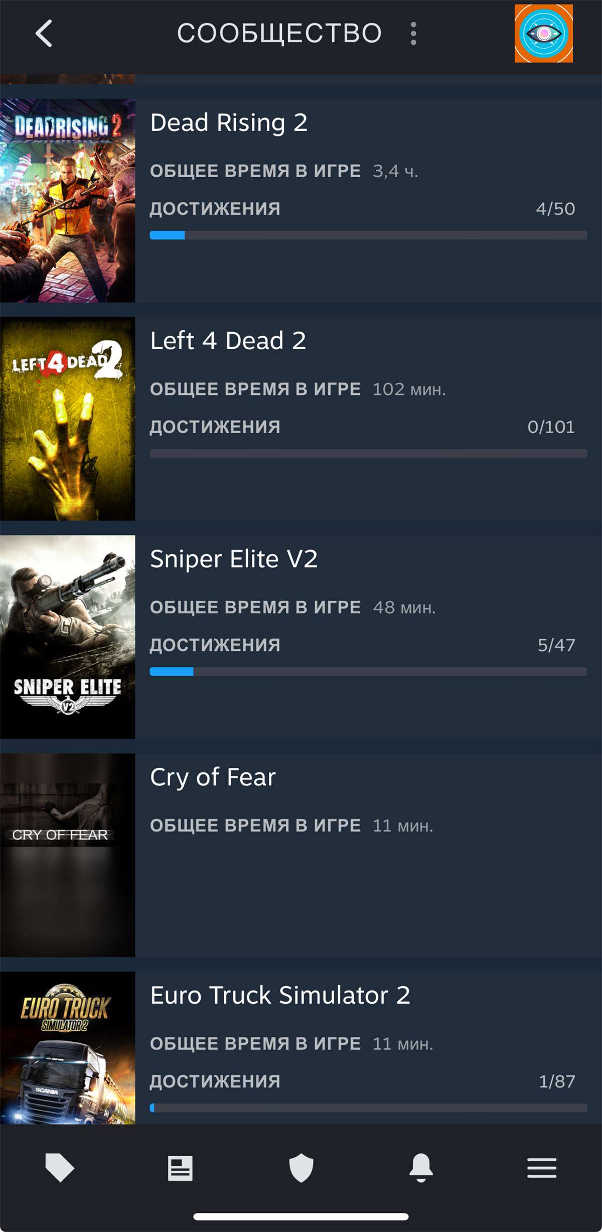 продажа аккаунта к игре Call of Duty