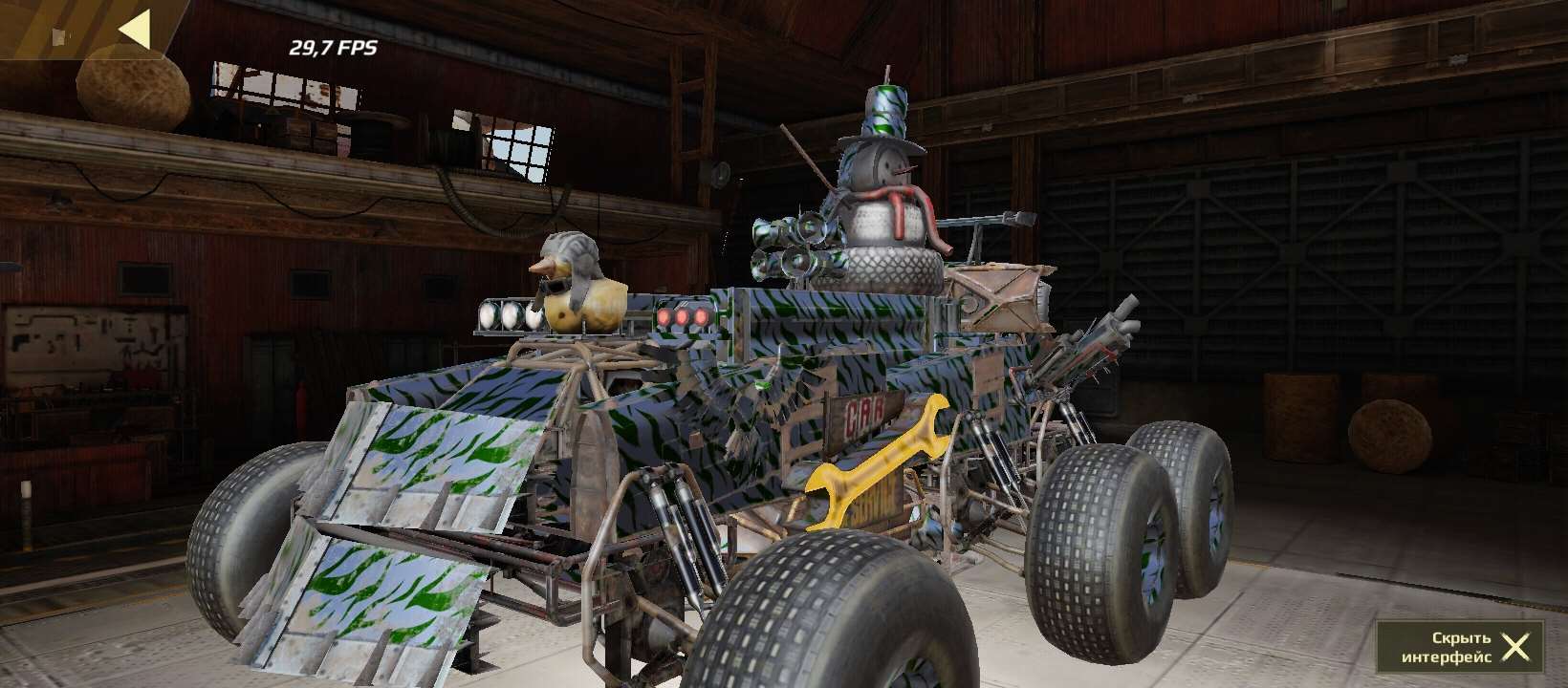 продажа аккаунта к игре Crossout