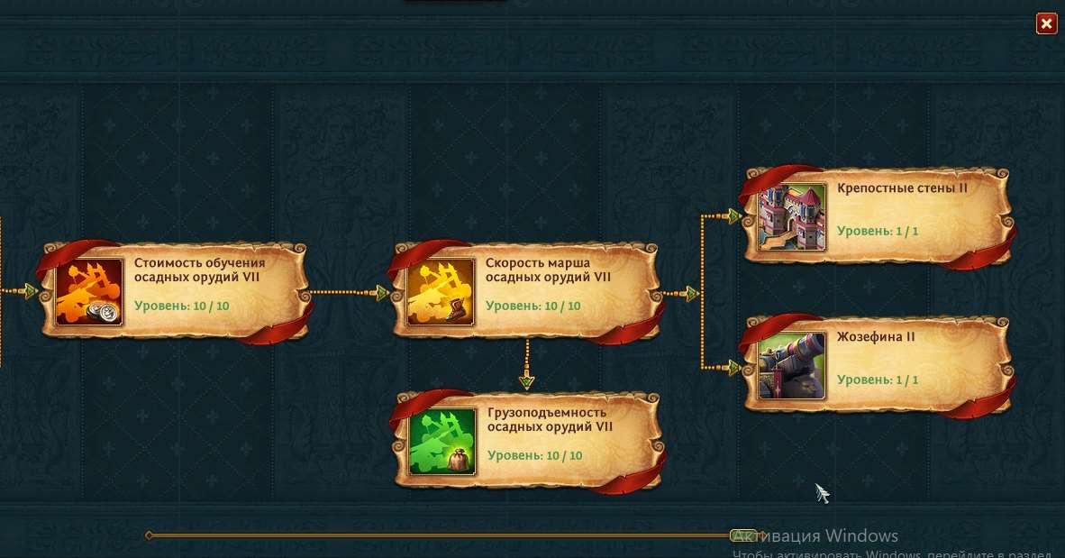 продажа аккаунта к игре Total Battle: Триумф