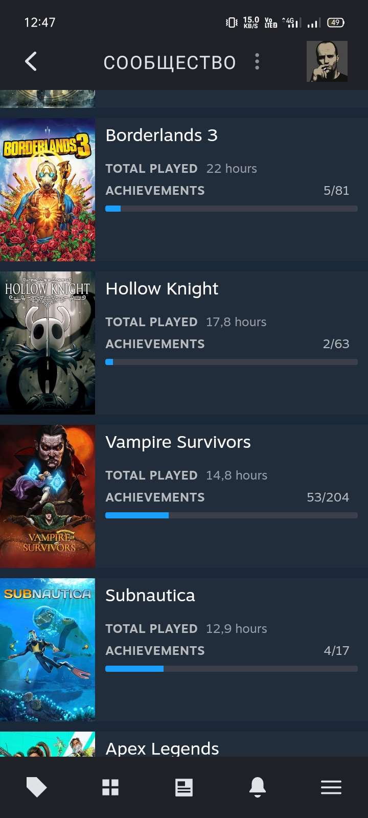 продажа аккаунта к игре ARK