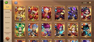 купить аккаунт Castle Clash