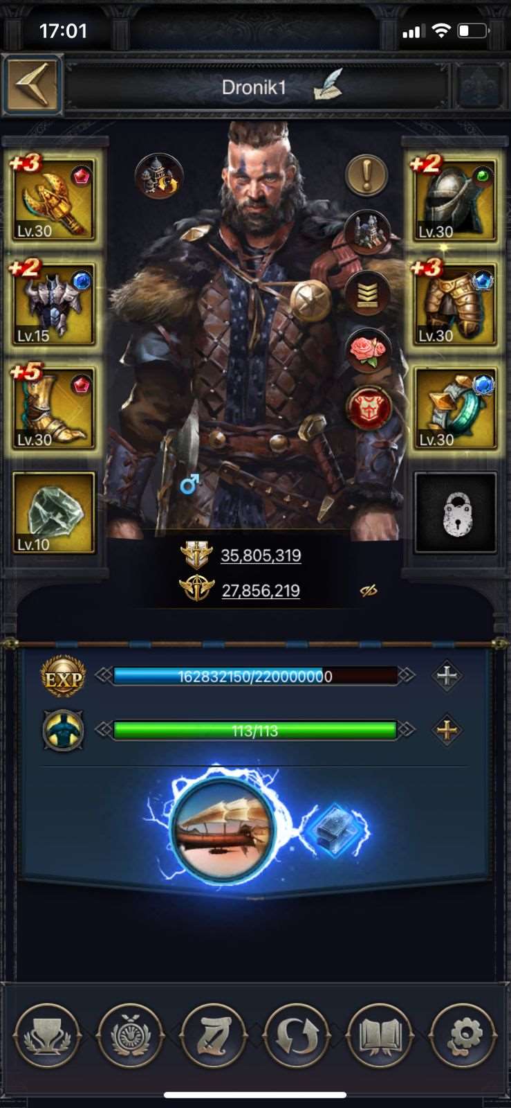 продажа аккаунта к игре Clash of Kings