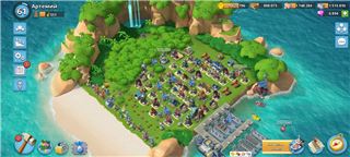 купить аккаунт Boom Beach