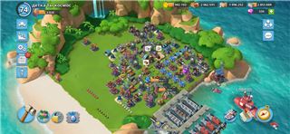 купить аккаунт Boom Beach