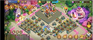 купить аккаунт Castle Clash