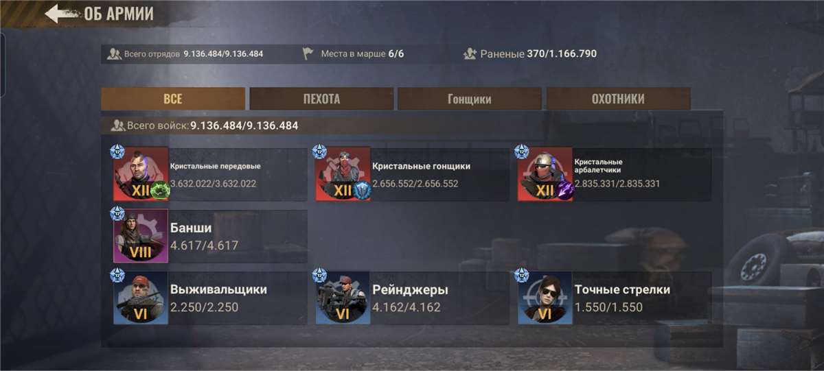 продажа аккаунта к игре State of Survival