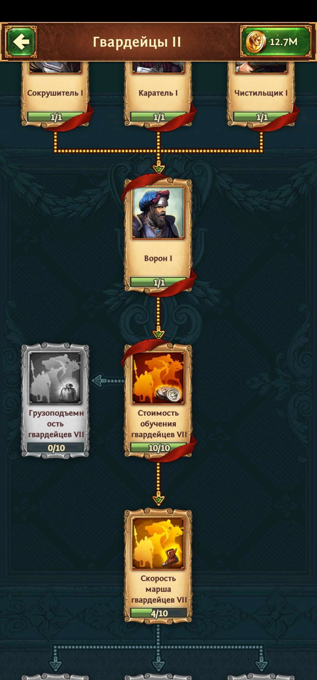 продажа аккаунта к игре Total Battle: Триумф