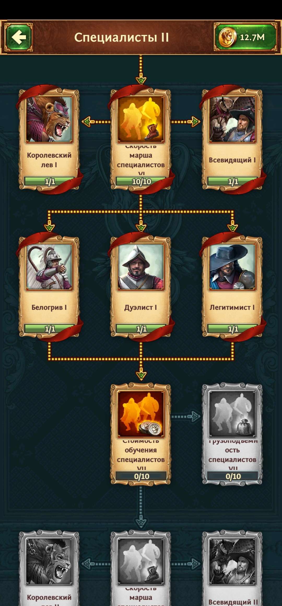 продажа аккаунта к игре Total Battle: Триумф