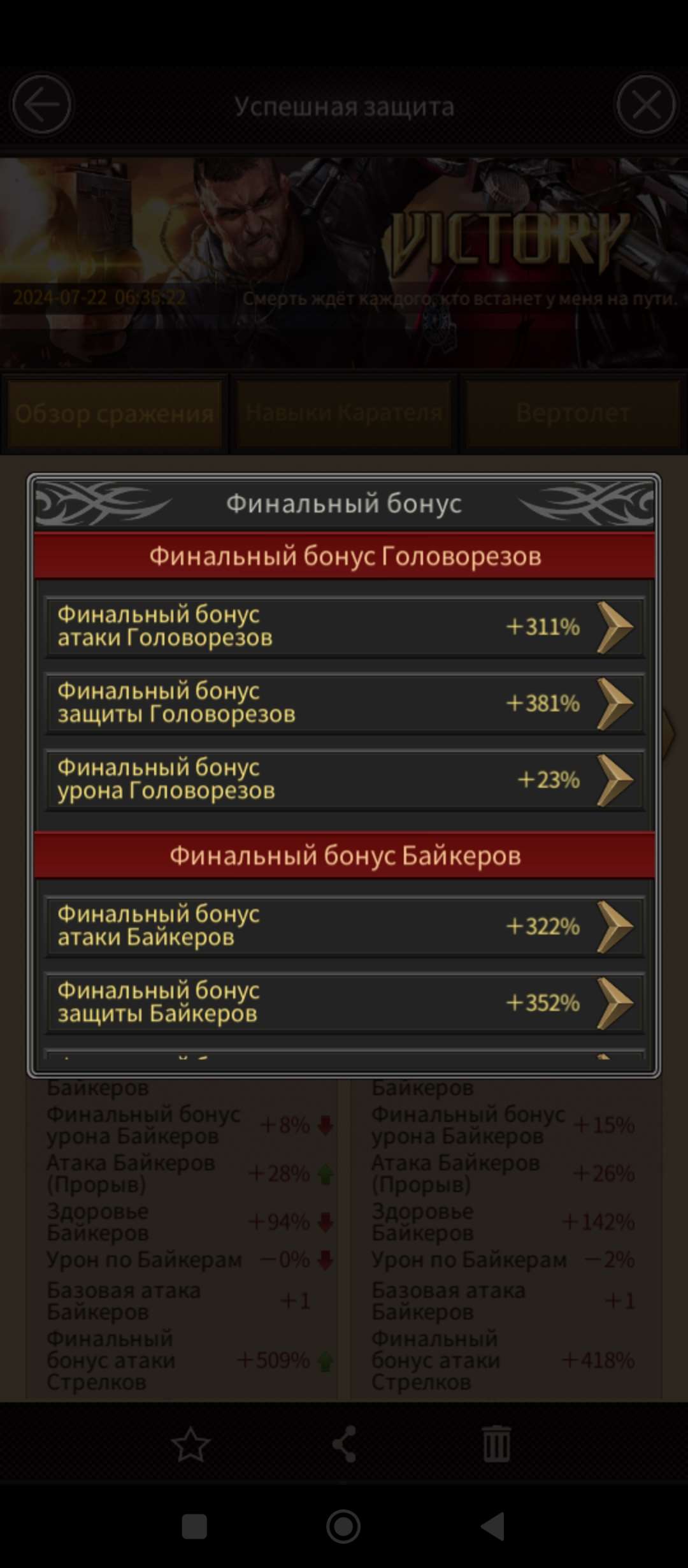 продажа аккаунта к игре Mafia city