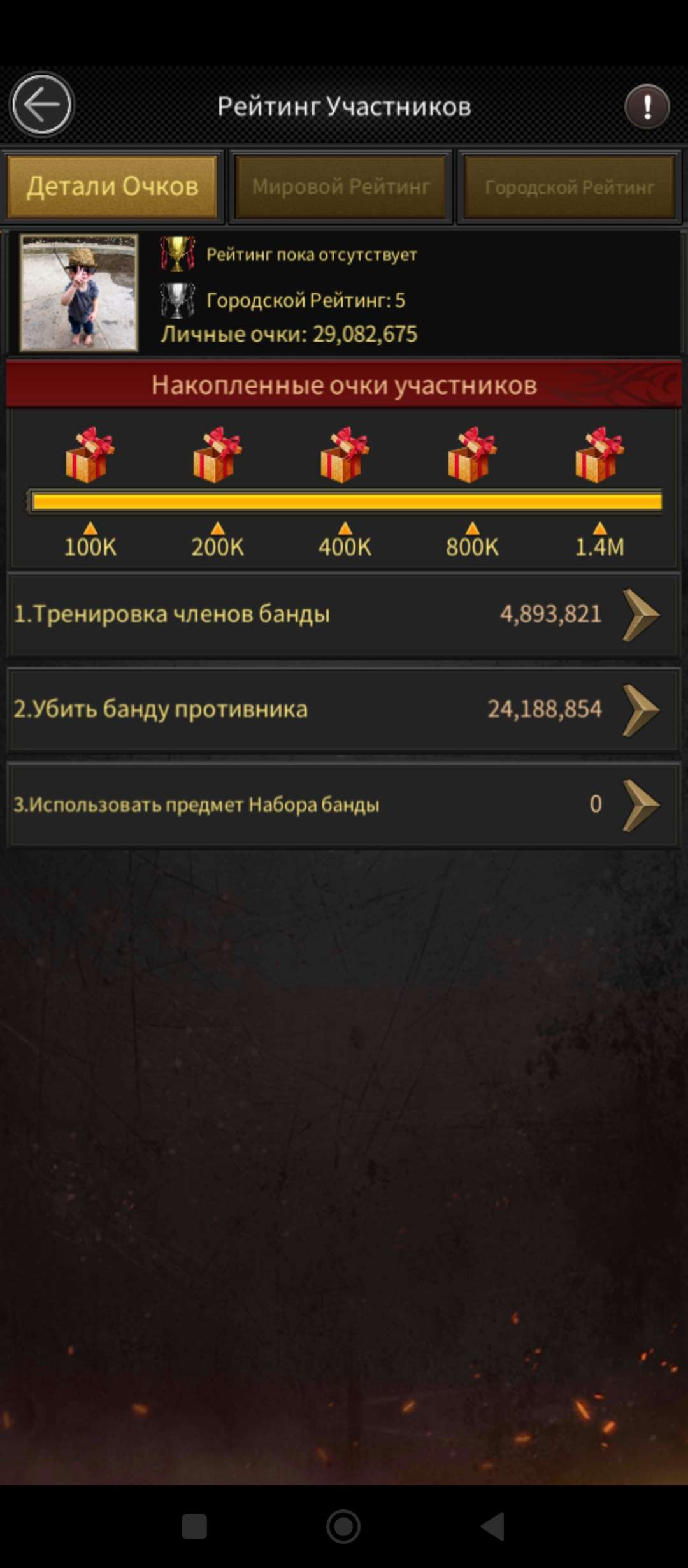 продажа аккаунта к игре Mafia city