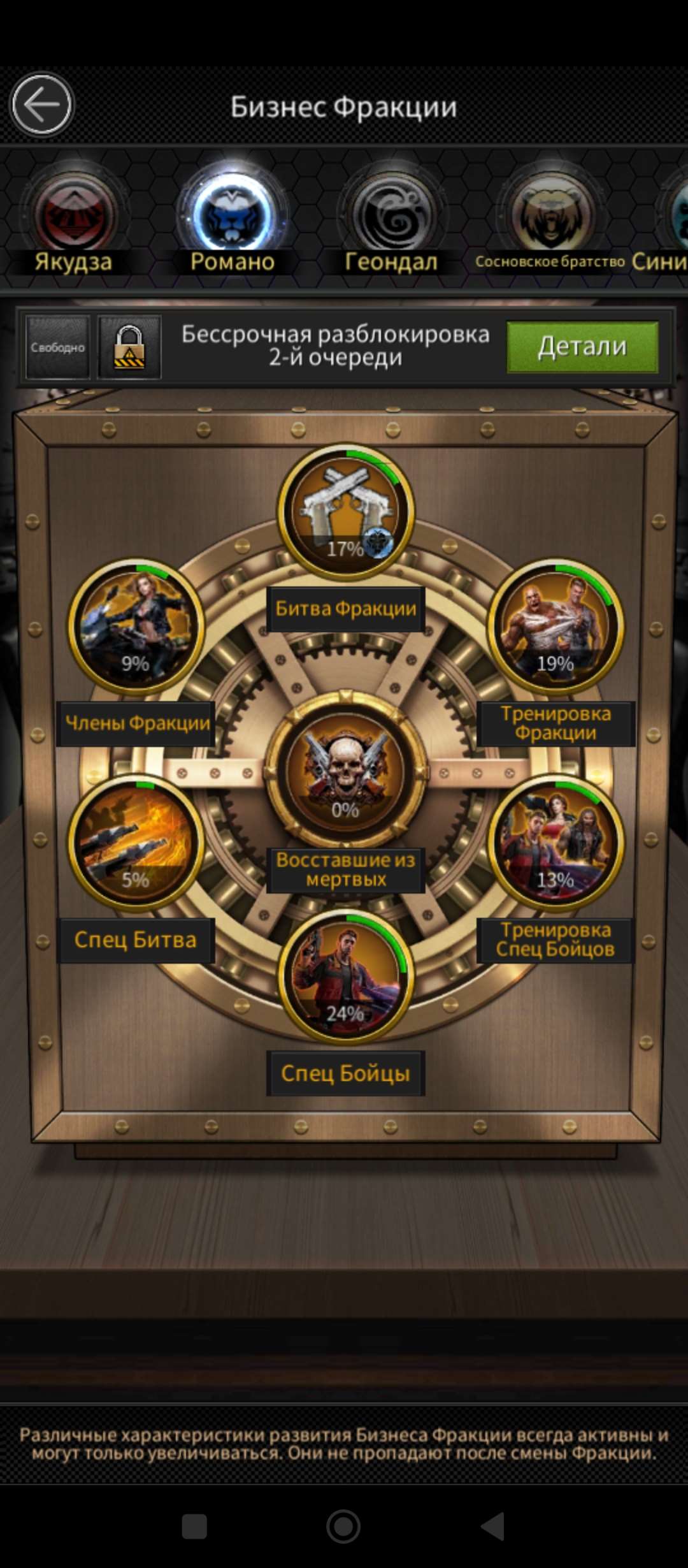 продажа аккаунта к игре Mafia city