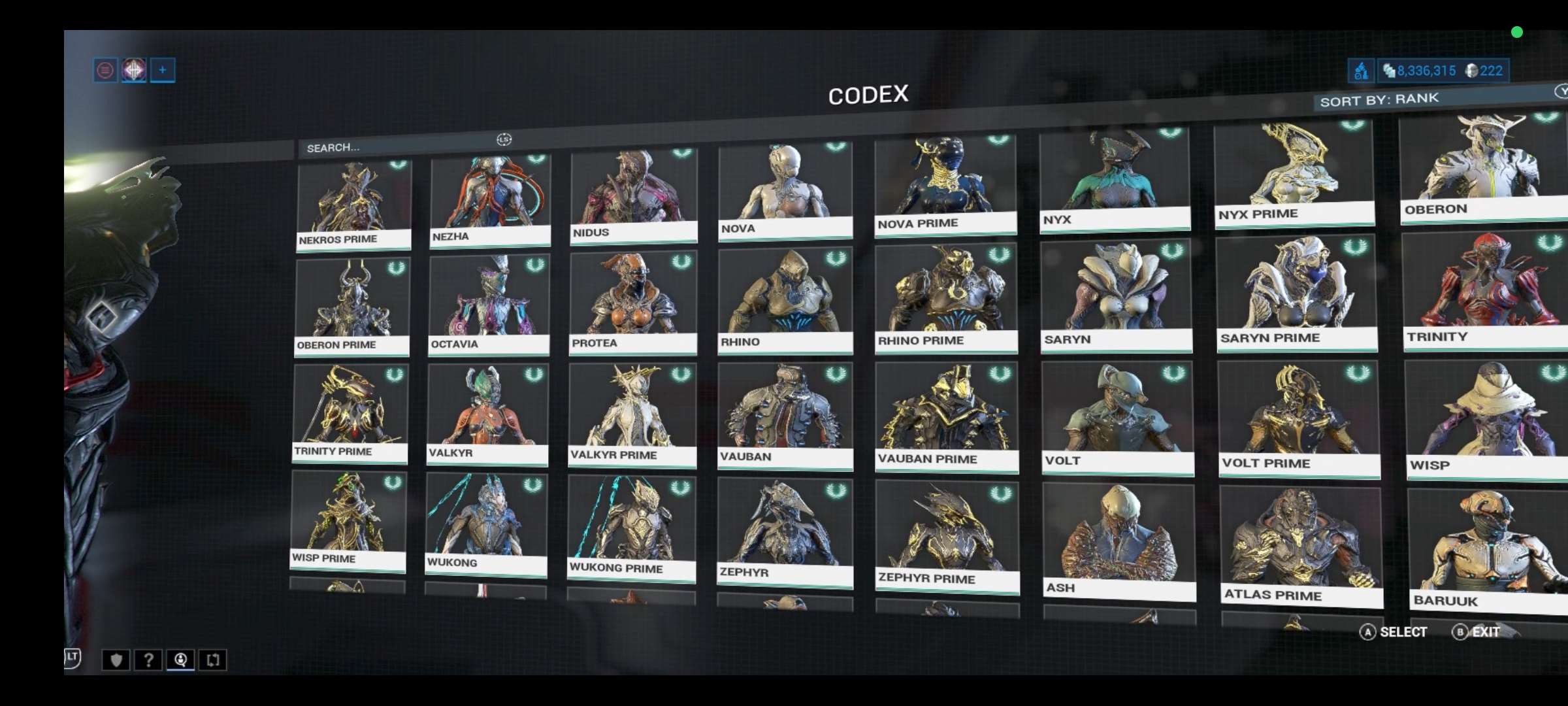 продажа аккаунта к игре WarFrame