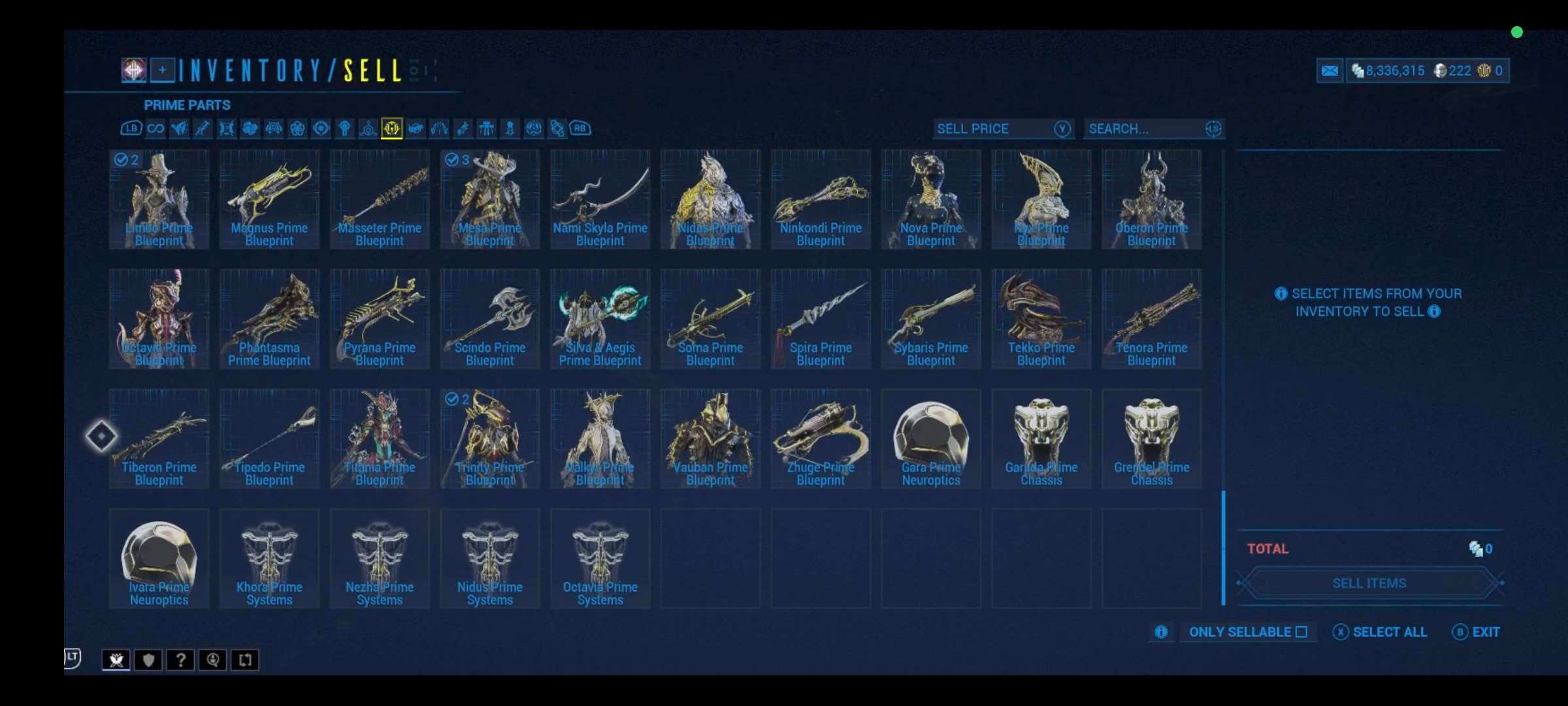 продажа аккаунта к игре WarFrame