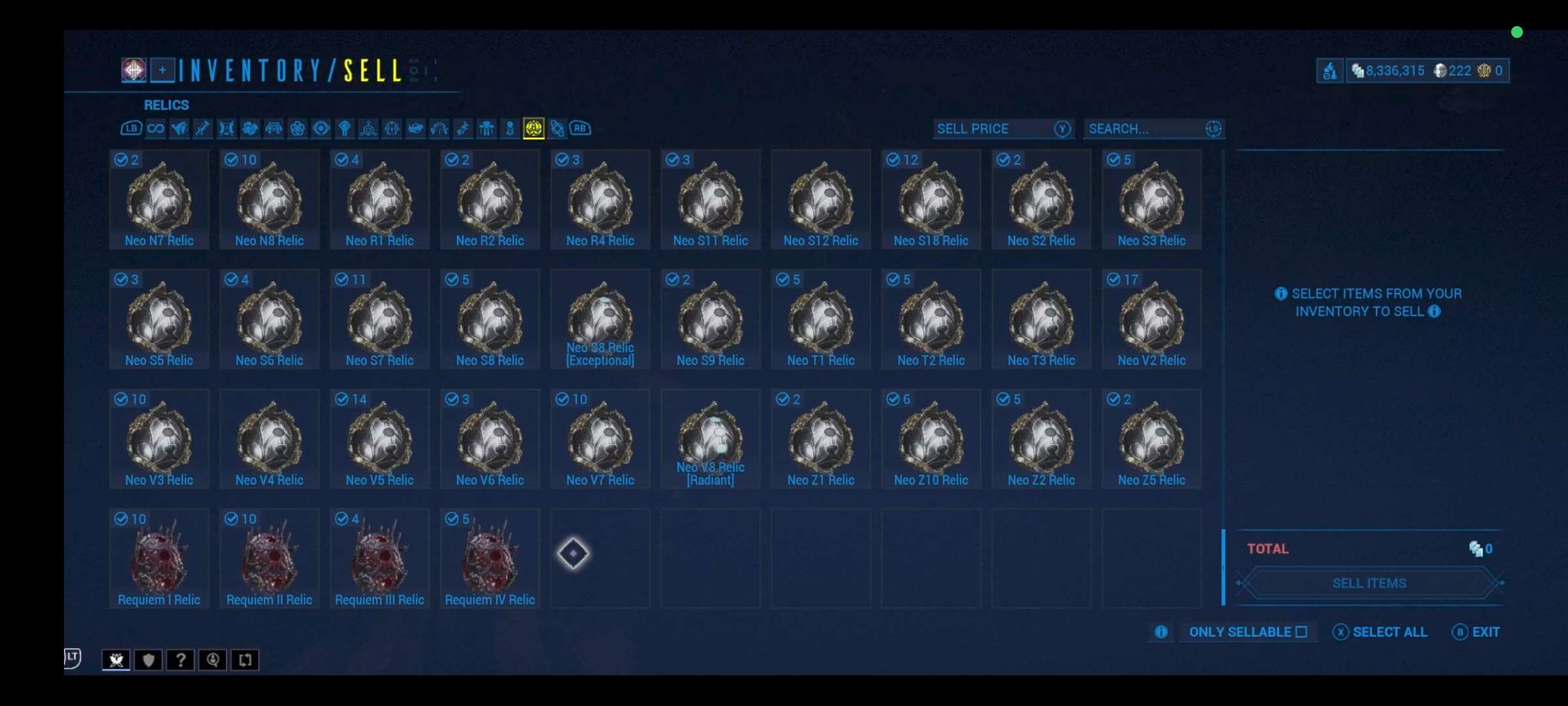 продажа аккаунта к игре WarFrame