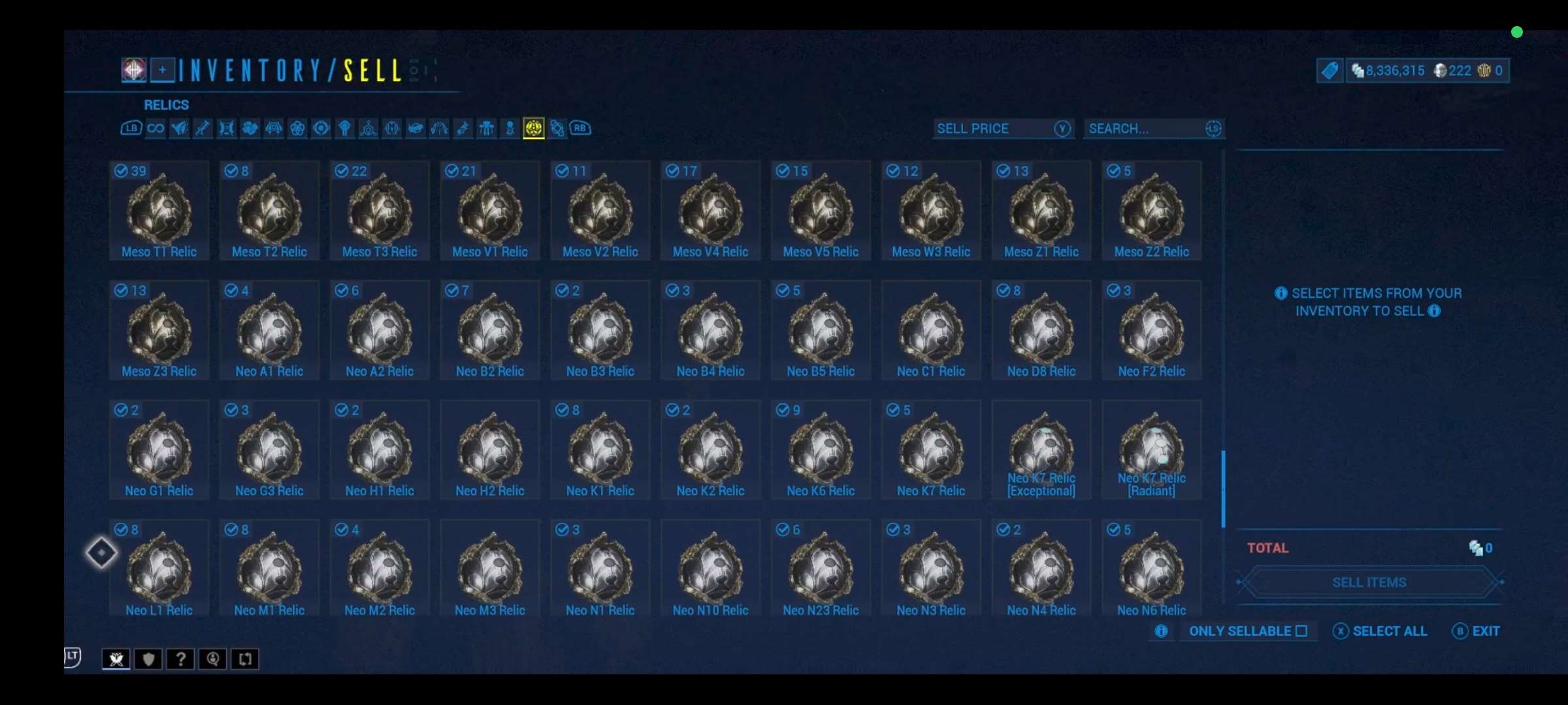 продажа аккаунта к игре WarFrame