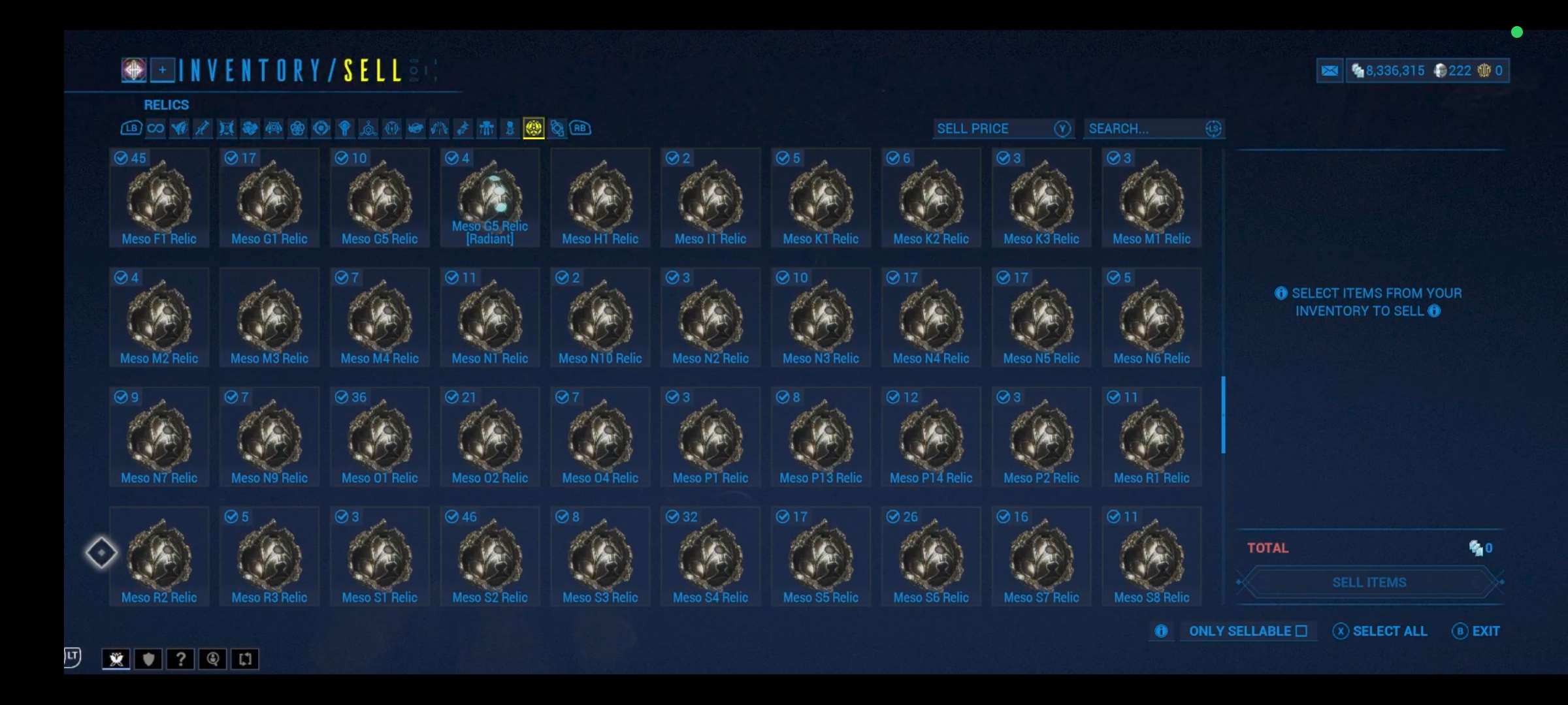 продажа аккаунта к игре WarFrame