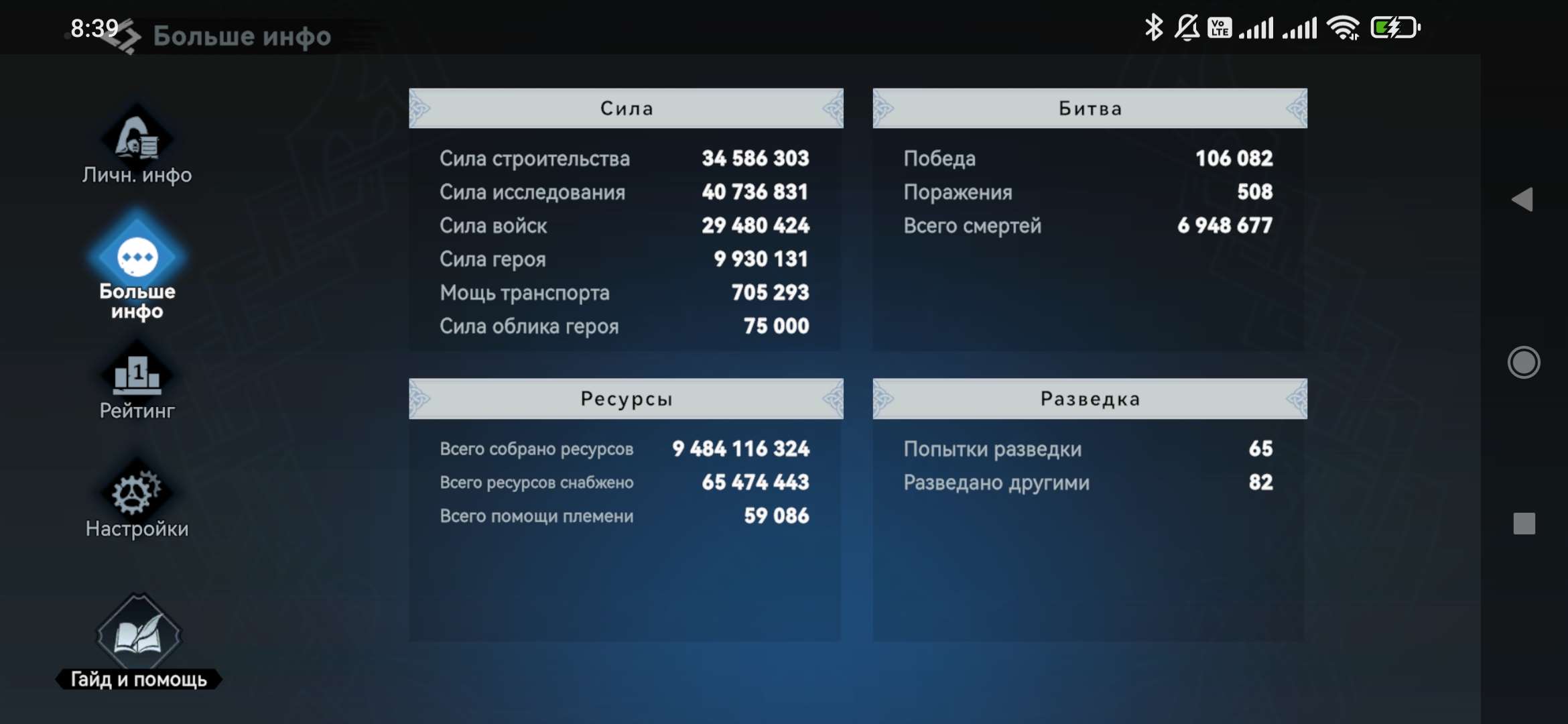 продажа аккаунта к игре Viking Rise