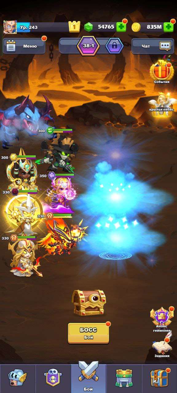 продажа аккаунта к игре TapTap Heroes