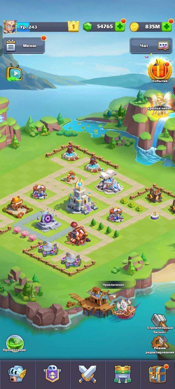 продажа аккаунта к игре TapTap Heroes