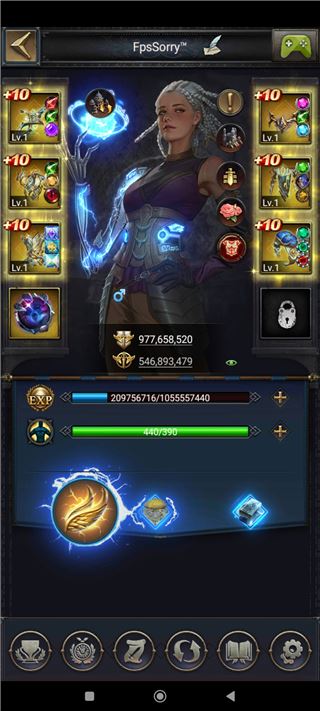 купить аккаунт Clash of Kings