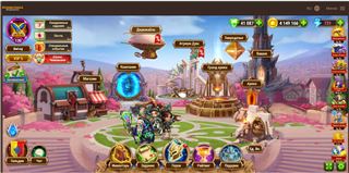 купить аккаунт Хроники хаоса (Hero Wars)