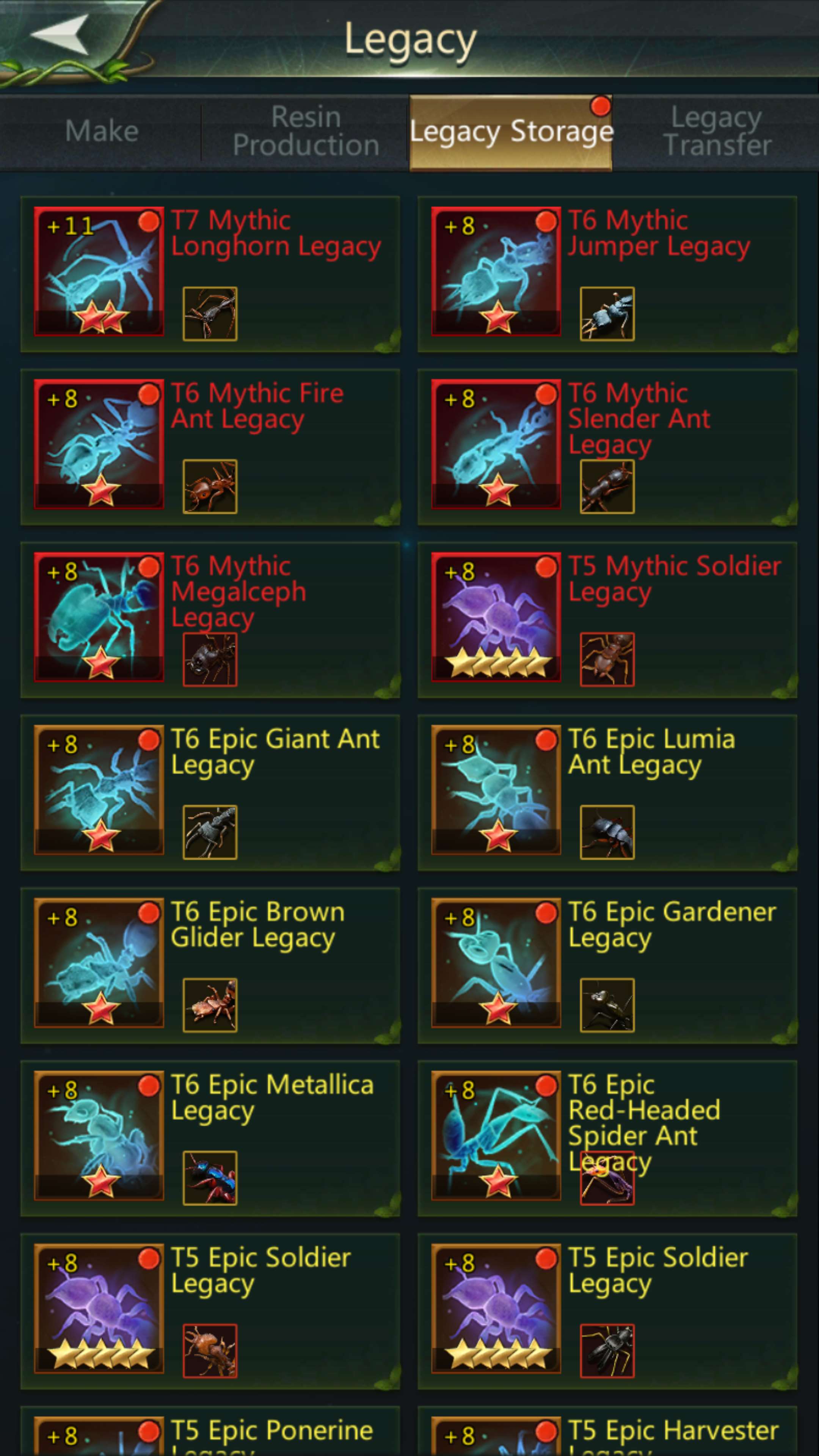 продажа аккаунта к игре The Ants