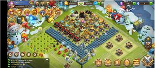 купить аккаунт Castle Clash