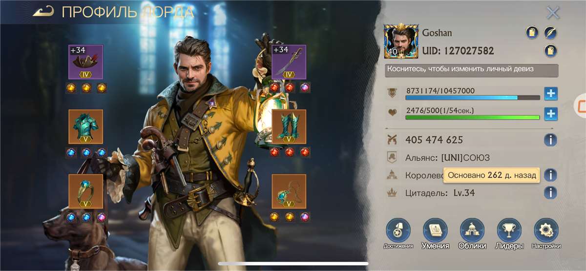 продажа аккаунта к игре Stormshot: Isle of Adventure