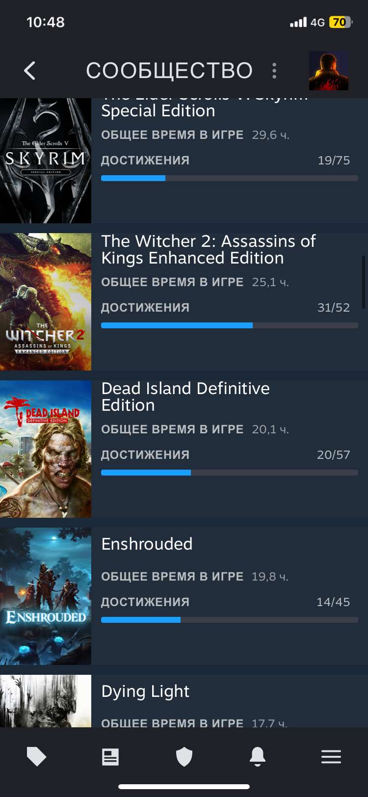 продажа аккаунта к игре The Witcher 3 (Ведьмак 3)
