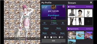 купить аккаунт Avakin Life