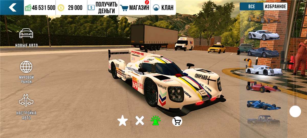 продажа аккаунта к игре Car Parking