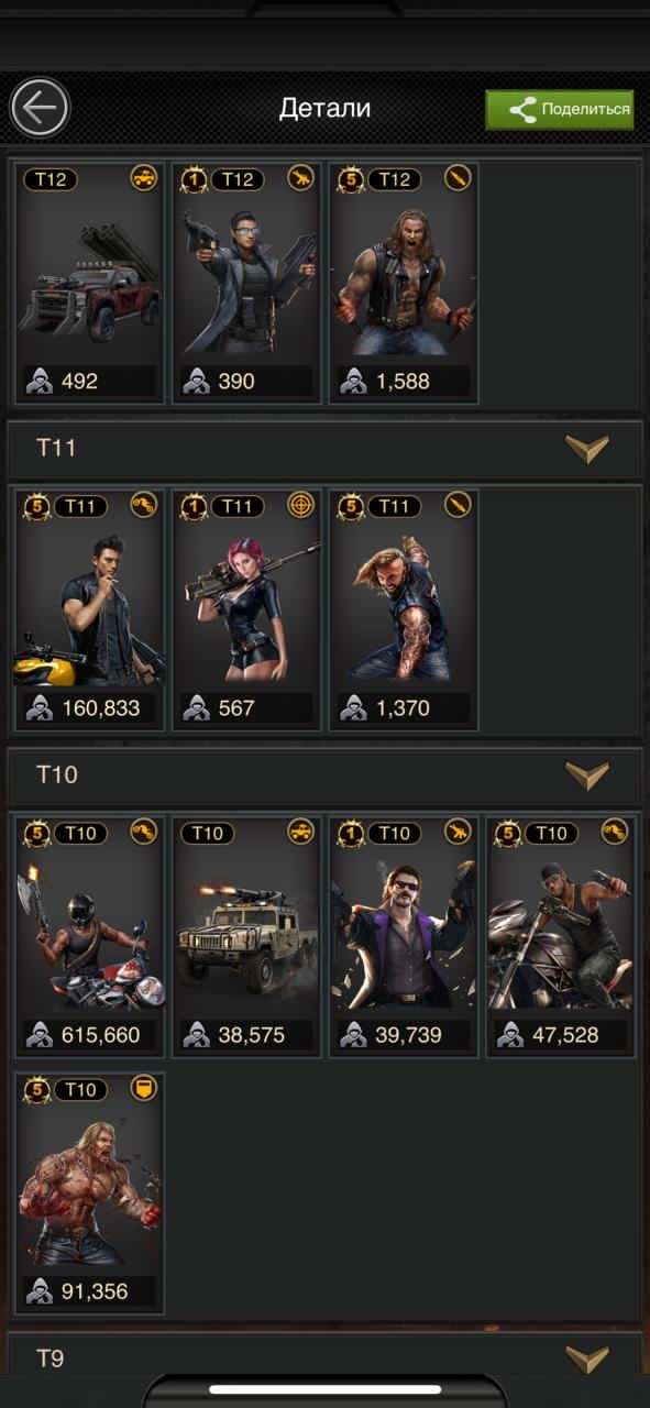 продажа аккаунта к игре Mafia city