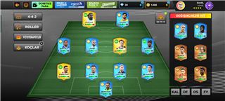 купить аккаунт Dream League Soccer