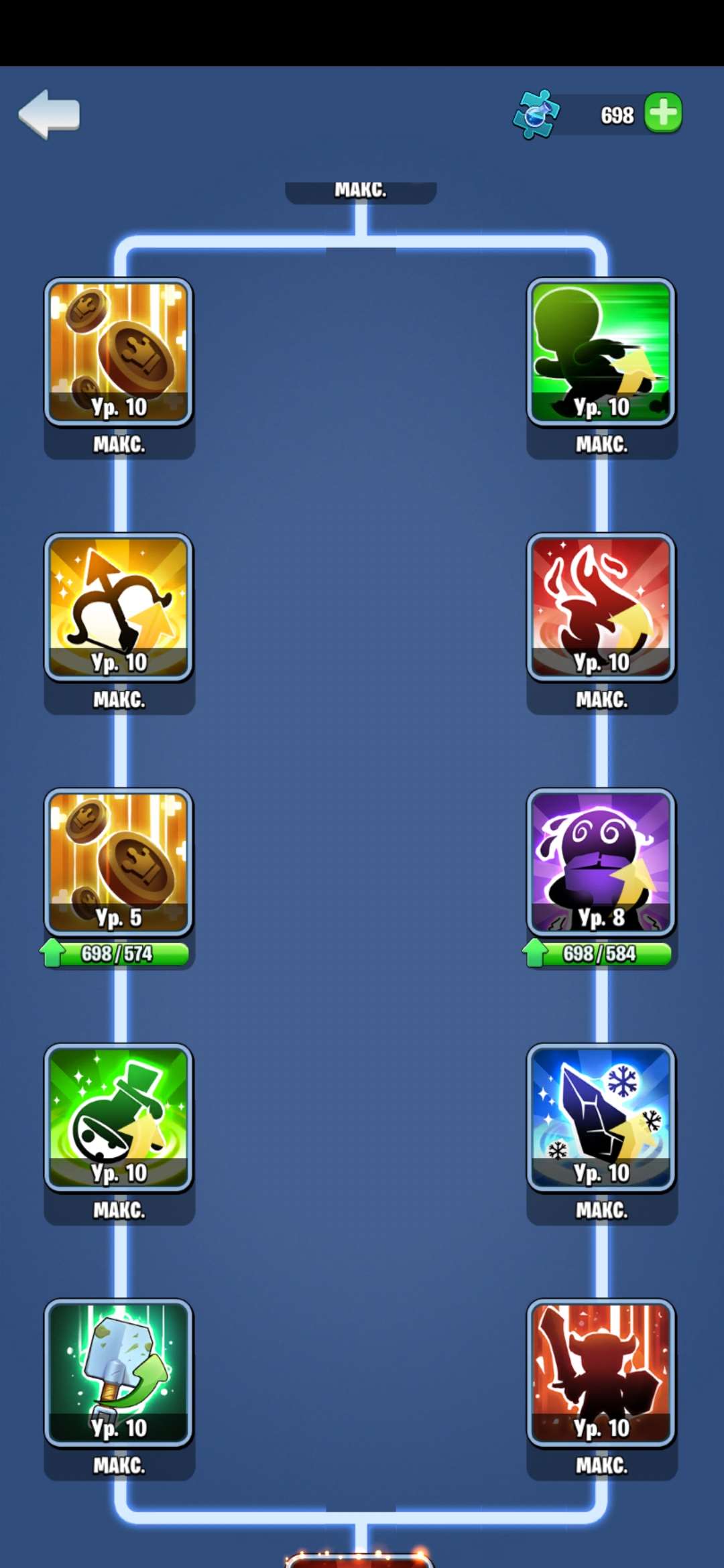 продажа аккаунта к игре Kingdom Guard