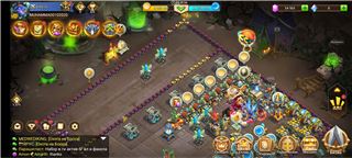 купить аккаунт Castle Clash