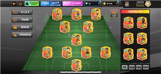 купить аккаунт Dream League Soccer