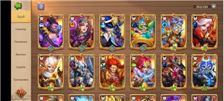 купить аккаунт Castle Clash